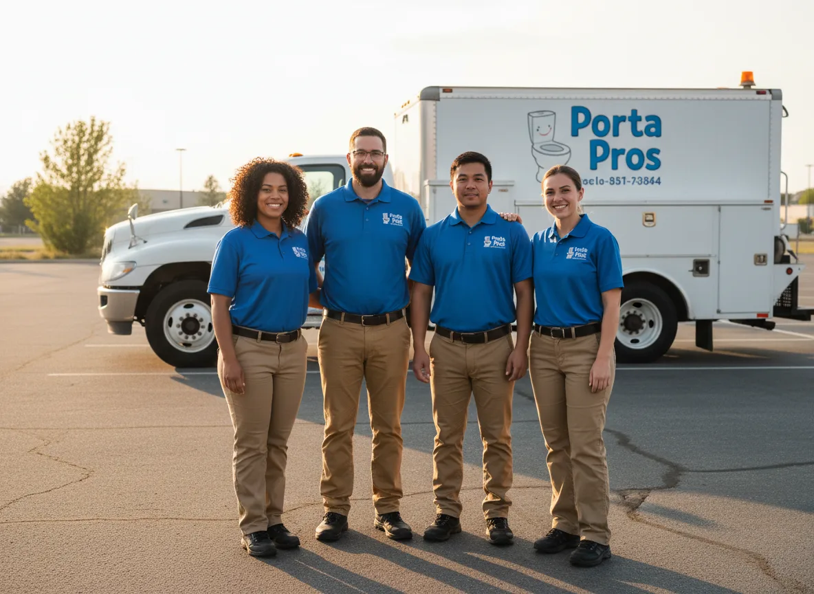 Porta Potty Rental company in Big Rock, TN